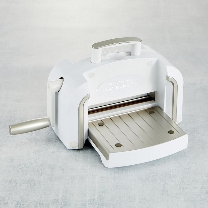 SPELLBINDERS PLATINUM SIX ダイカットマシン Spellbinders: Spellbinders - Platinum 6.0 Machine